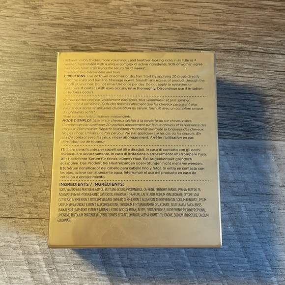 Grow Gorgeous Original Hair Density Serum - Picture 3 of 3